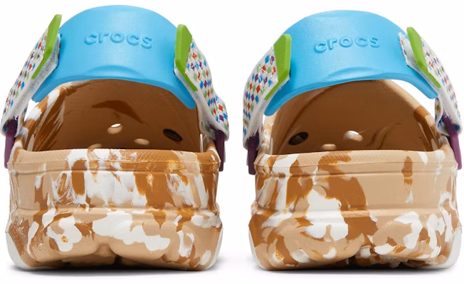 Cinnamon Toast Crunch x Crocs Classic All-Terrain Clog 'Brown' 207920-2E9 Details for Cinnamon Toast Crunch x Crocs Classic All-Terrain Clog 'Brown' 207920-2E9