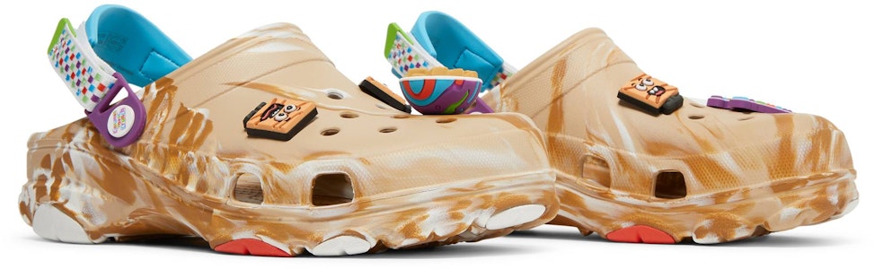 Cinnamon Toast Crunch x Crocs Classic All-Terrain Clog 'Marrón' 207920-2E9 Cheap Cinnamon Toast Crunch x Crocs Classic All-Terrain Clog 'Marrón' 207920-2E9