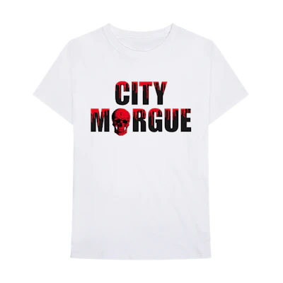 City Morgue x Vlone Dogs Tee White