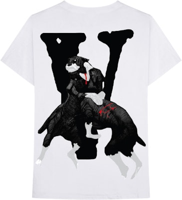 City Morgue x Vlone Dogs Tee White Order City Morgue x Vlone Dogs Tee White