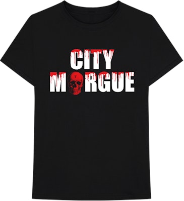 City Morgue x Vlone Drip Tee Black Buy City Morgue x Vlone Drip Tee Black