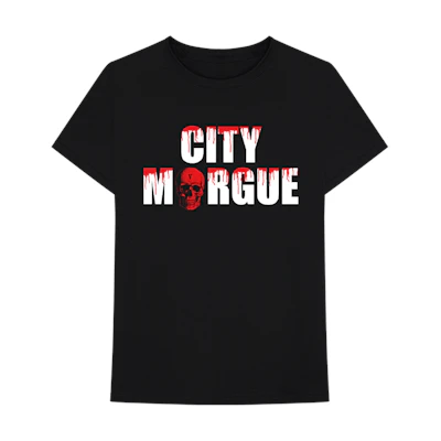 City Morgue x Vlone Drip Tee Black