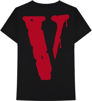 City Morgue x Vlone Drip Tee Black Order City Morgue x Vlone Drip Tee Black