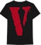 Order City Morgue x Vlone Drip Tee Black