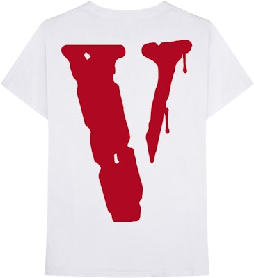 City Morgue x Vlone Drip Tee White Order City Morgue x Vlone Drip Tee White