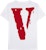 City Morgue x Vlone Drip Tee White
