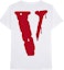 Order City Morgue x Vlone Drip Tee White