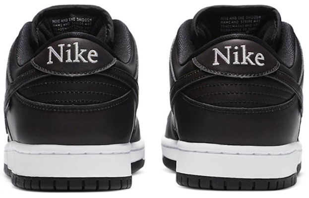 Nike Civilist x SB Skateboard Dunk Low 'Negro' CZ5123-001(S-BOX) Sizing Nike Civilist x SB Skateboard Dunk Low 'Negro' CZ5123-001(S-BOX)