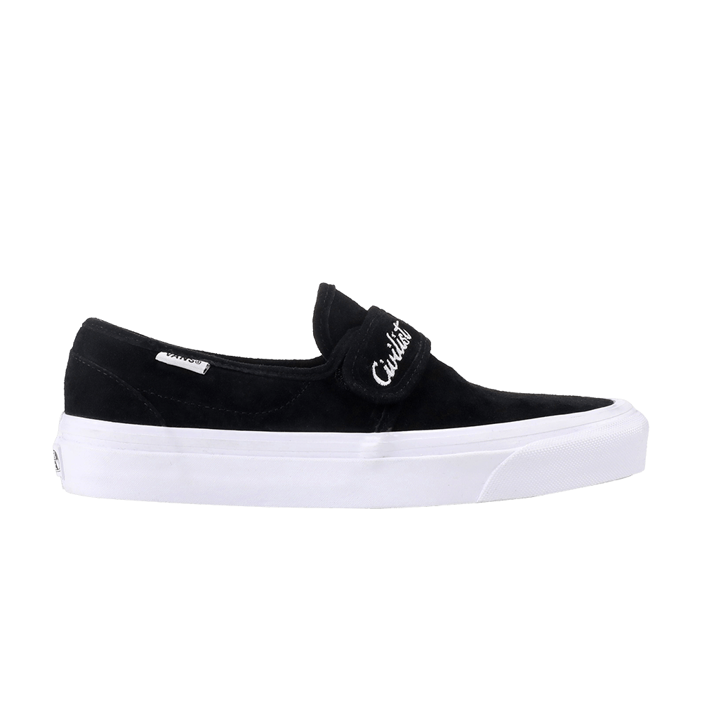 Civilist Berlin x Vans Slip-On 47 V DX 'Black' VN0A3JFPO2