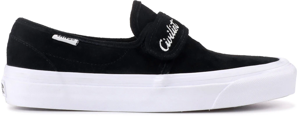 Civilist Berlin x Vans Slip-On 47 V DX '黑色' VN0A3JFPO2 Buy Civilist Berlin x Vans Slip-On 47 V DX '黑色' VN0A3JFPO2