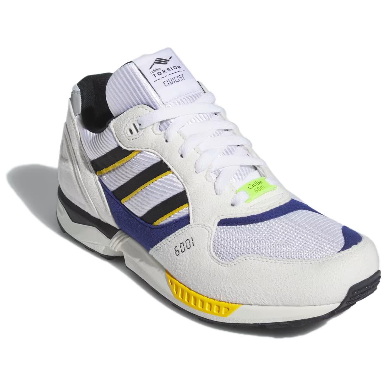 Lookbook Civilist x adidas ZX6001 'Brunnenstrasse Lifestyle' Zapatillas Icono Urban. ID3551