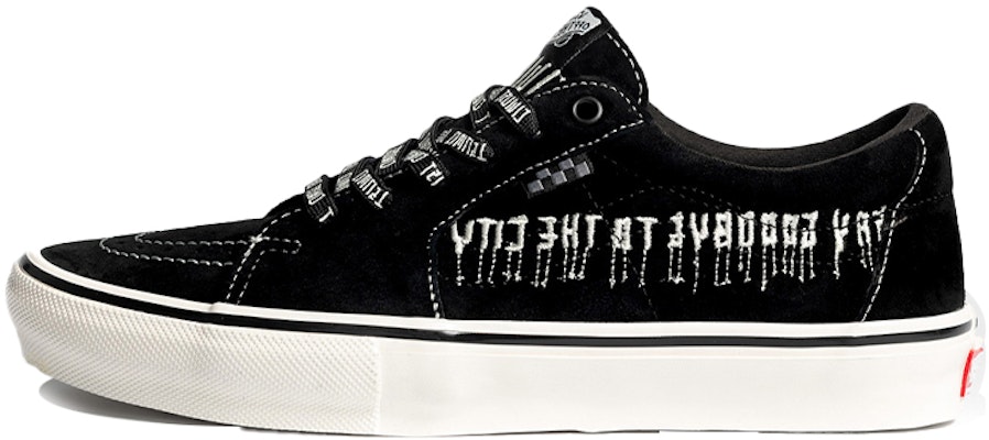 CIVILIST x Vans SK8 LOW 'BLACK / SNOW' VN0A5FCF6EA Buy CIVILIST x Vans SK8 LOW 'BLACK / SNOW' VN0A5FCF6EA