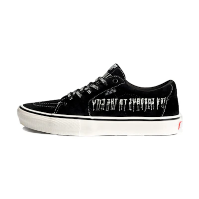 CIVILIST Vans SK8 LOW 'BLACK / SNOW'