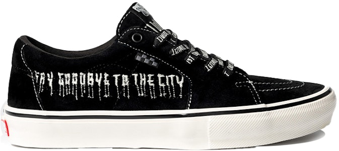 시빌리스트 x 반스 스케이트 로우 "블랙/스노우" VN0A5FCF6EA Order 시빌리스트 x 반스 스케이트 로우 "블랙/스노우" VN0A5FCF6EA