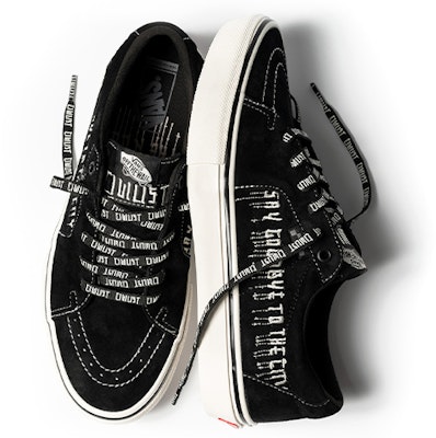 CIVILIST x Vans SK8 LOW 黒/白 (シビリスト コラボ) VN0A5FCF6EA Lookbook CIVILIST x Vans SK8 LOW 黒/白 (シビリスト コラボ) VN0A5FCF6EA