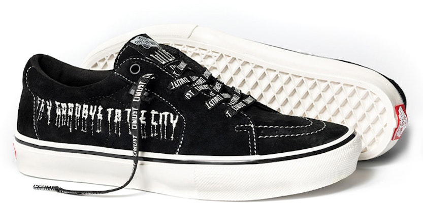 CIVILIST x Vans SK8 LOW 'BLACK / SNOW' VN0A5FCF6EA Purchase CIVILIST x Vans SK8 LOW 'BLACK / SNOW' VN0A5FCF6EA