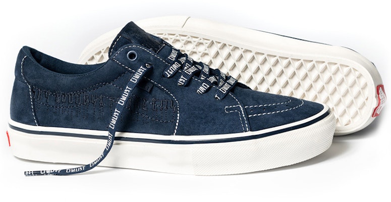 Civilist x Vans SK8 LOW 回归本源新系列 聯名款 fook筆劃字母 低幫 板鞋 男女同款 藍色 Shop Civilist x Vans SK8 LOW 回归本源新系列 聯名款 fook筆劃字母 低幫 板鞋 男女同款 藍色