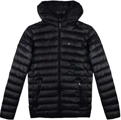 CK/Calvin Klein黑色连帽羽绒夹克 CM918150-BLK Buy CK/Calvin Klein黑色连帽羽绒夹克 CM918150-BLK
