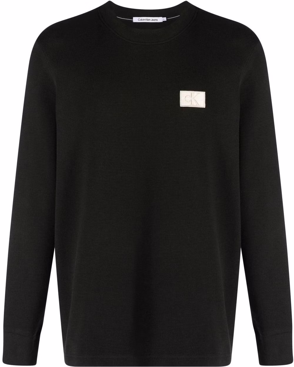 ck-calvin-klein-black-solid-logo-crewneck-pullover-sweatshirt-j30-j321704-beh