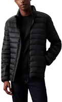 CK/Calvin Klein Black Solid Slim Fit Zip-Up Jacket K10K108291-BEH CK/Calvin Klein Black Solid Slim Fit Zip-Up Jacket K10K108291-BEH