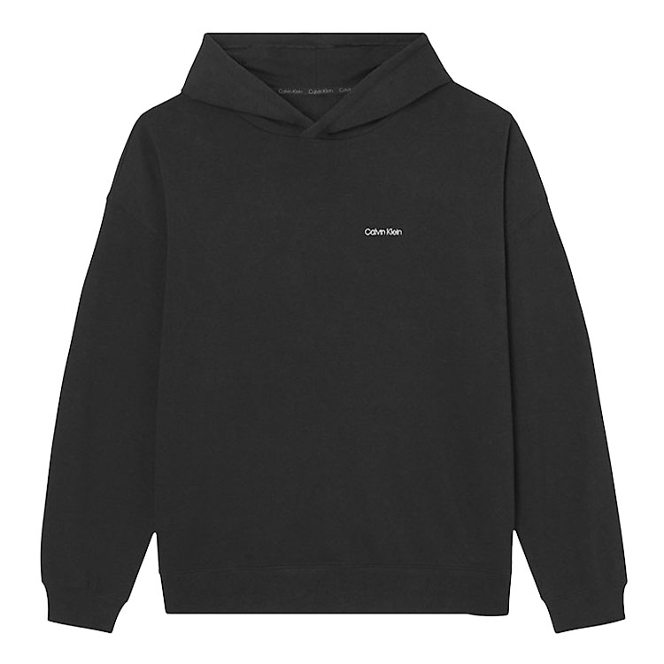 CK/Calvin Klein FW22 Small Logo Hoodie Unisex Black NM2301E-UB1