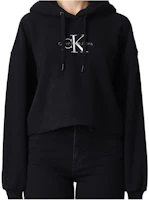 CK/Calvin Klein Jeans Unisex Pullover Hoodie Black J20J219762BEH Ck Black CK/Calvin Klein Jeans Unisex Pullover Hoodie Black J20J219762BEH Ck Black