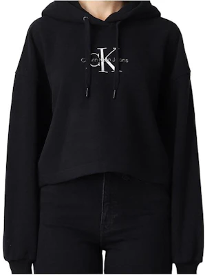 CK/Calvin Klein Jeans 男女連帽衫 黑色 J20J219762BEH Ck 黑 J20J219762BEH-CKBLACK Buy CK/Calvin Klein Jeans 男女連帽衫 黑色 J20J219762BEH Ck 黑 J20J219762BEH-CKBLACK