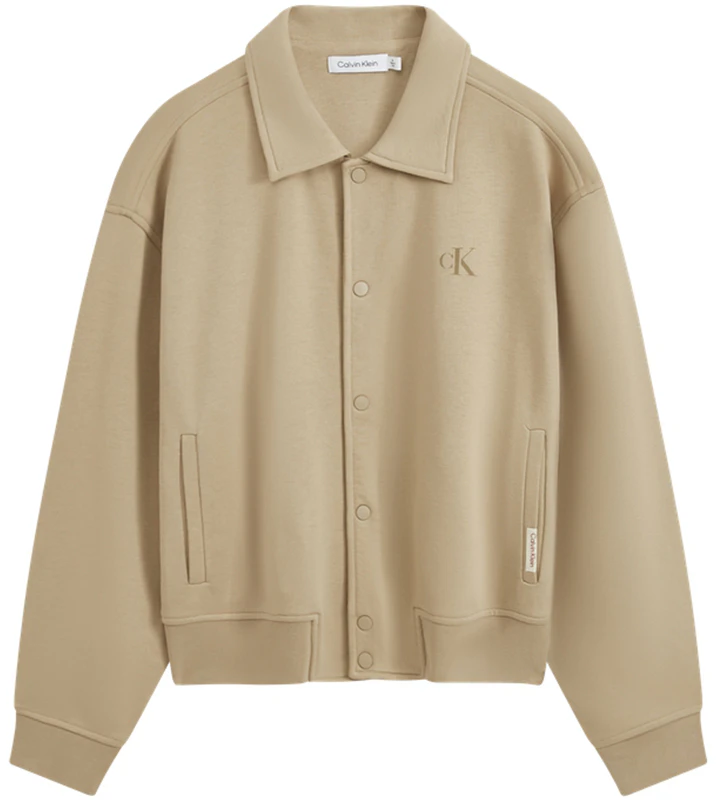 ck-calvin-klein-khaki-solid-snap-button-loose-fit-jacket-40-lm-207-pbe