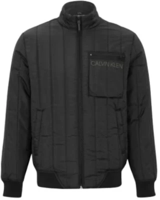 CK/Calvin Klein 極簡風全拉鍊外套 黑色 4MH1O400-001 Buy CK/Calvin Klein 極簡風全拉鍊外套 黑色 4MH1O400-001