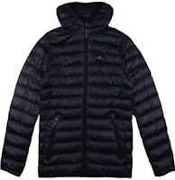 CK/Calvin Klein Navy Quilted Down Hooded Jacket CM918150-TN0 CK/Calvin Klein Navy Quilted Down Hooded Jacket CM918150-TN0