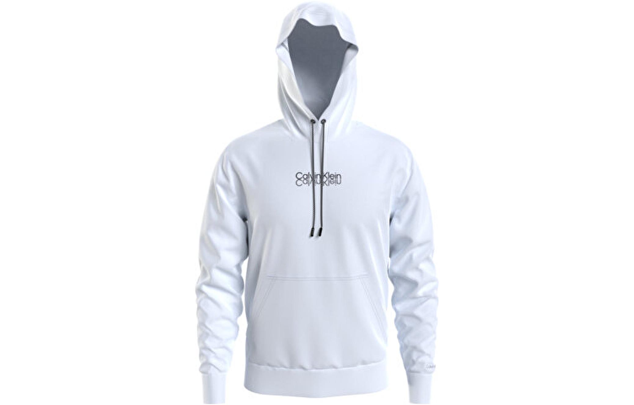 CK/Calvin Klein Photo Print Back Hoodie K10K108922BEH