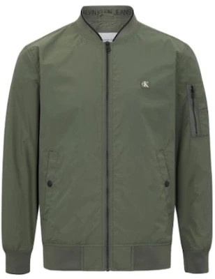 CK/Calvin Klein Jaket Sukan Retro Baseball Zip Berwarna Hijau J318040-LDD Buy CK/Calvin Klein Jaket Sukan Retro Baseball Zip Berwarna Hijau J318040-LDD