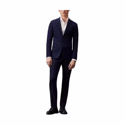 CK/Calvin Klein Slim Fit Long Sleeve Jacket Blue K10K103083-477