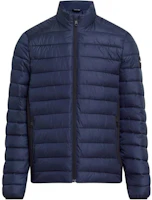 CK/Calvin Klein Slim Fit Zip-Up Jacket Solid Color Blue K10K108291-DW4 CK/Calvin Klein Slim Fit Zip-Up Jacket Solid Color Blue K10K108291-DW4