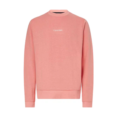 CK/Calvin Klein Small Logo Pink Pullover Sweatshirt Long Sleeve K10K109431-TI4