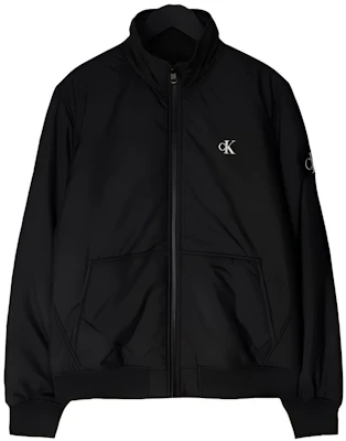 Chaqueta Negra Calvin Klein con Logo y Cremallera J30J322494-BEH Buy Chaqueta Negra Calvin Klein con Logo y Cremallera J30J322494-BEH
