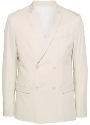 CK/Calvin Klein 純色雙排釦長袖外套 白色 K10K112279-ACE Buy CK/Calvin Klein 純色雙排釦長袖外套 白色 K10K112279-ACE