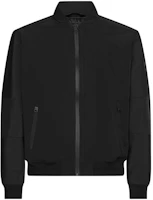 CK/Calvin Klein SS23 Black Solid Color Zip-Up Jacket K10K111331-BAE CK/Calvin Klein SS23 Black Solid Color Zip-Up Jacket K10K111331-BAE