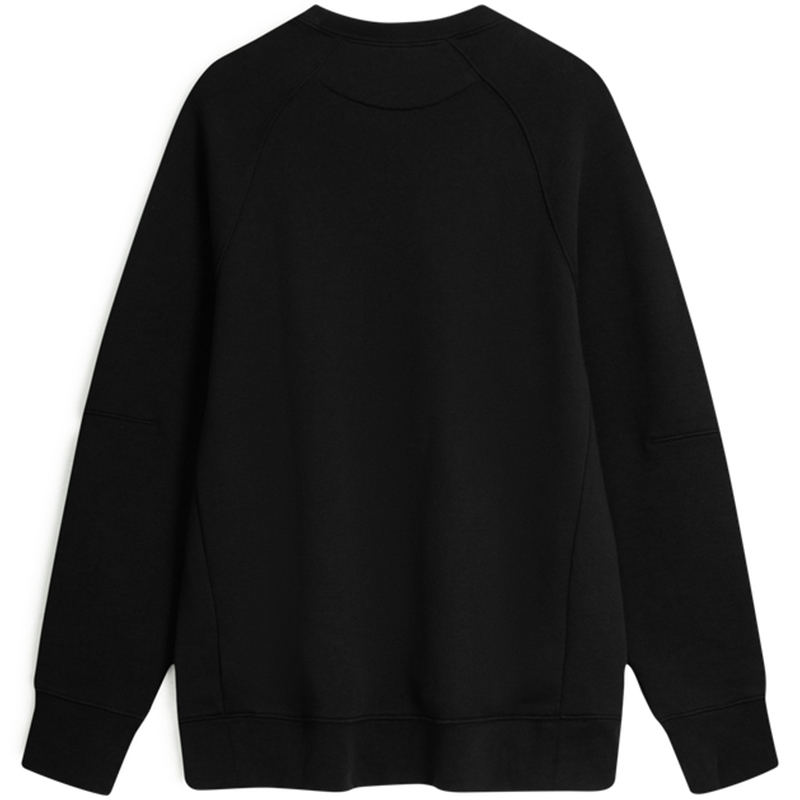 Lookbook CK/カルバン・クライン ユニセックス パターン クルーネック 長袖 スウェット ブラック 40800STBAE