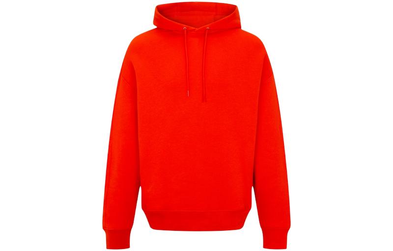 CK/Calvin Klein Unisex Printed Hoodie Sweatshirt Red 40736ST