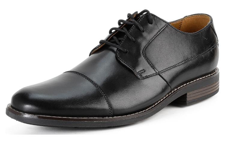 Order Clarks Becken Cap 'Black Leather' 26123139