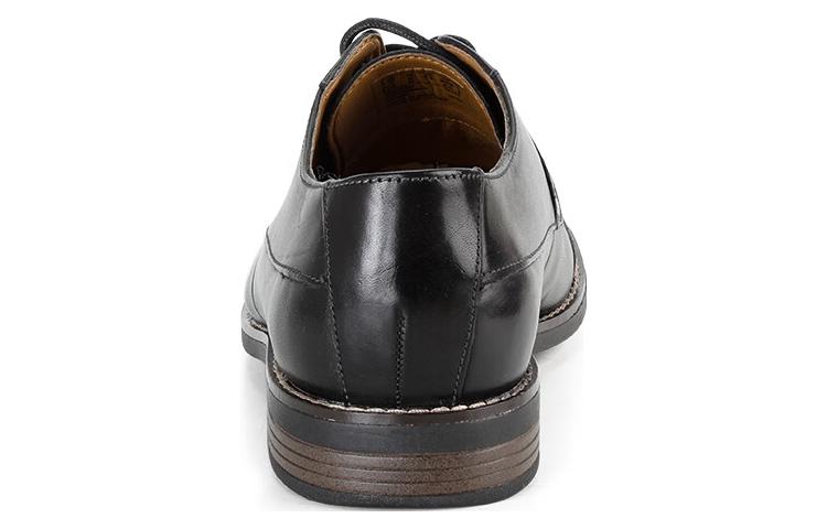 Lookbook Clarks Becken Cap 'Black Leather' 26123139