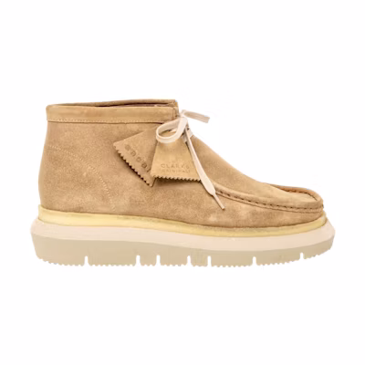Clarks Boots 'Beige'