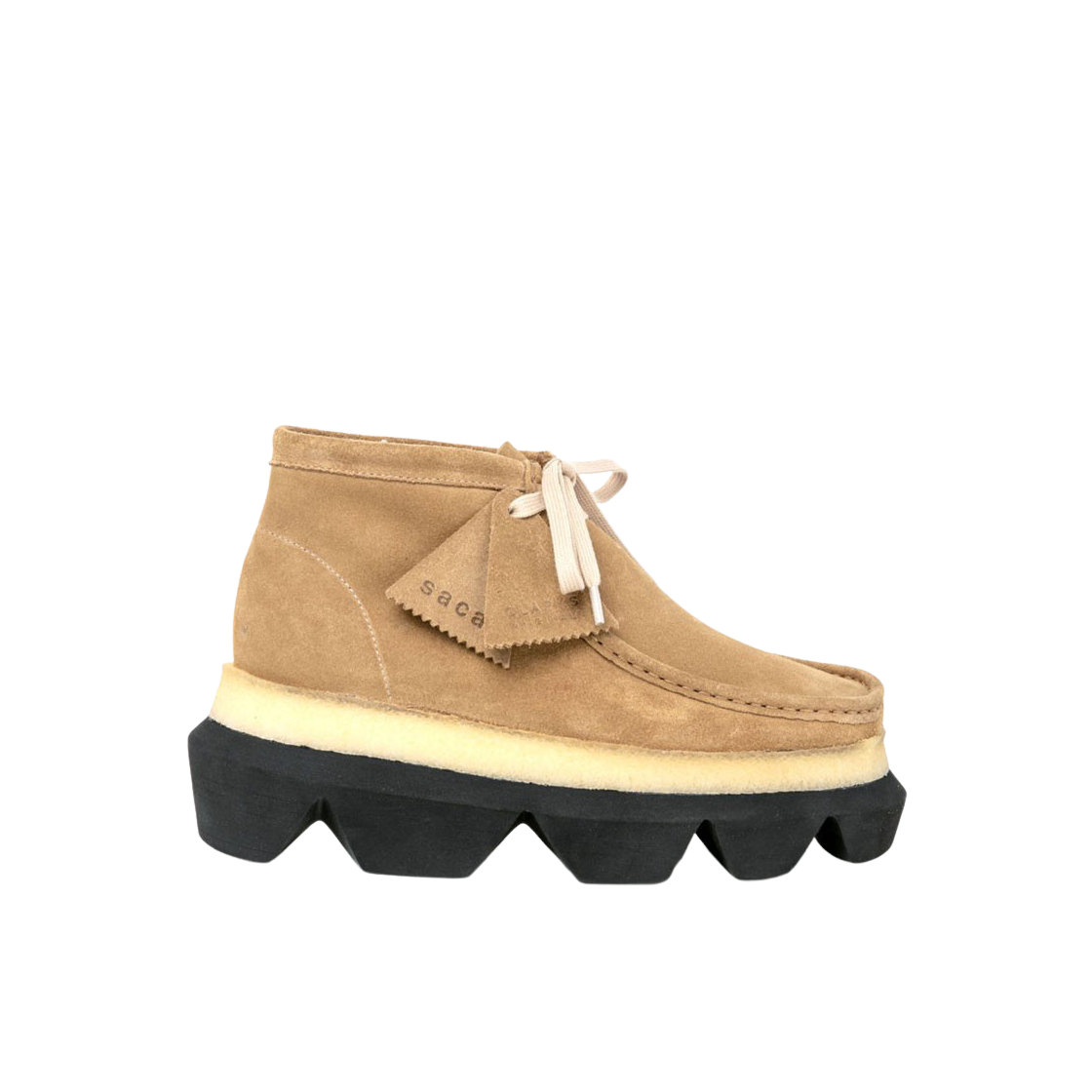 Clarks Boots 'Beige Platform' 23-06576-651
