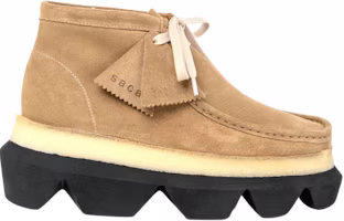 Clarks Boots 'Beige Platform' 23-06576-651 Clarks Boots 'Beige Platform' 23-06576-651