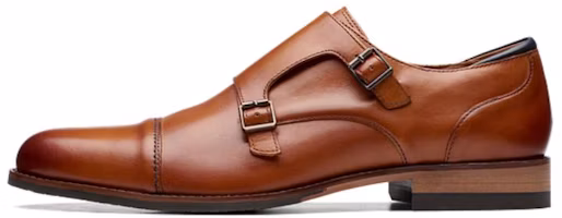 Clarks Brown Leather Business Commuter Dress Shoes. 261724527 Clarks Brown Leather Business Commuter Dress Shoes. 261724527