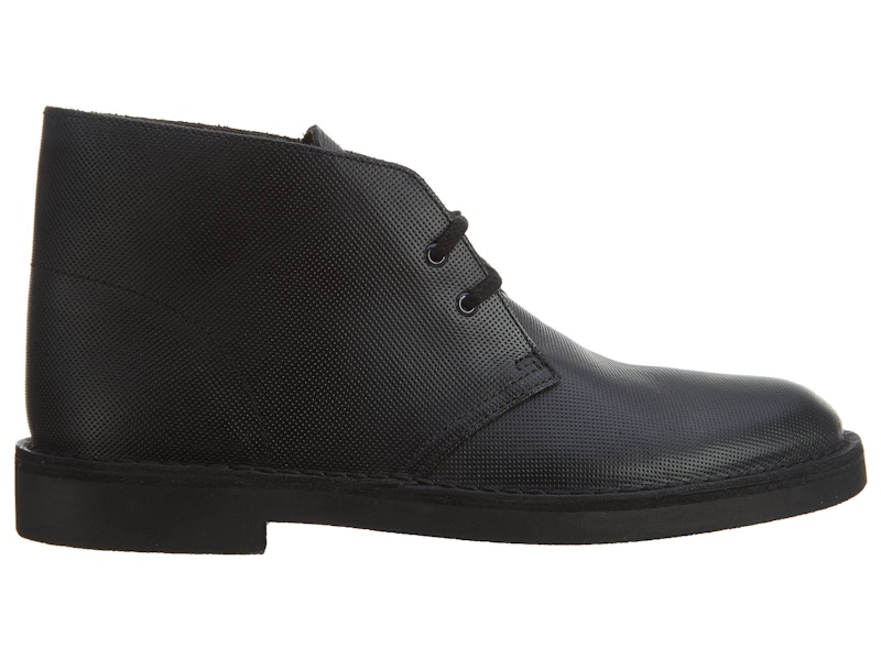 Clarks Bushacre 2 Black Intrest Leather 26117748
