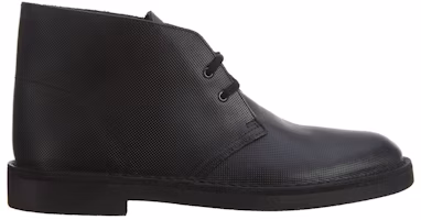 Clarks Bushacre 2 Black Intrest Leather 26117748 Clarks Bushacre 2 Black Intrest Leather 26117748