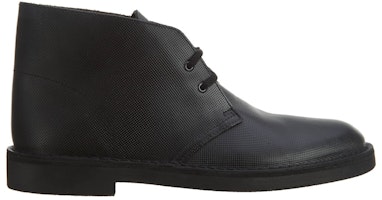Clarks Bushacre 2 Black Intrest Leather 26117748 Clarks Bushacre 2 Black Intrest Leather 26117748