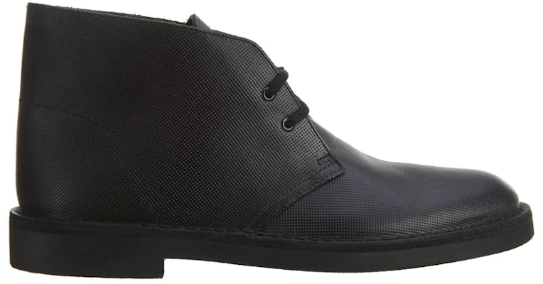 Clarks Bushacre 2 Kulit Hitam Bertekstur 26117748 Buy Clarks Bushacre 2 Kulit Hitam Bertekstur 26117748